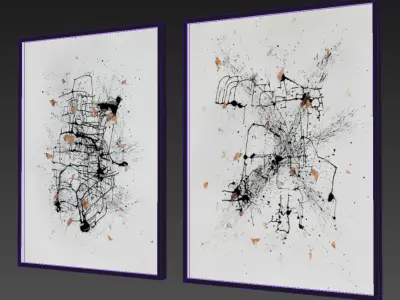 PETER FOUCAULT Set-10 3D model