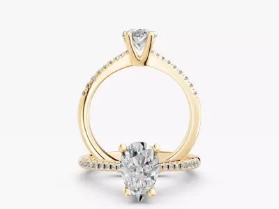 ZABS009B PS engagement 3D print model