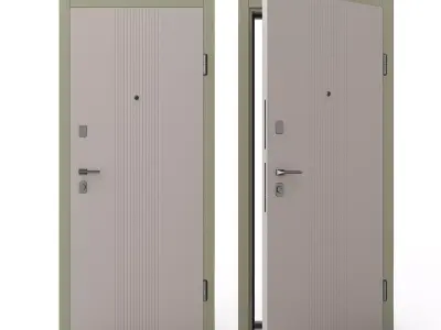 Tuvtr Door 3D model