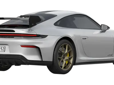 Porsche 911 GT3 2025 3D model
