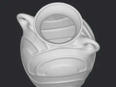 Vase 2056 3D print model