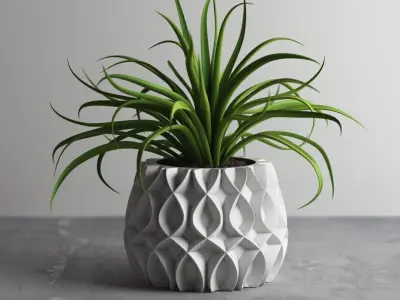 vase 3d print 406  3D print model