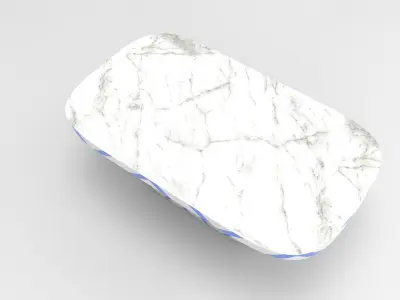 Kulc Coffee Table Low-poly 3D model