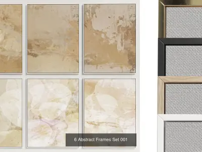 Abstracts Frame Pack01