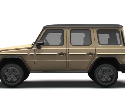 Mercedes-Benz G 580 EQ Technology Worldwide 2024 3D model