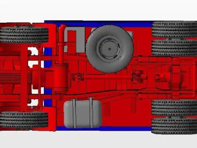 Roman Cereal Truck  3D print model