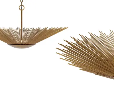 Corona Pendant 3D model