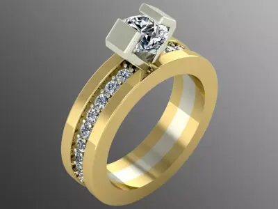 Ring od 42 3D print model