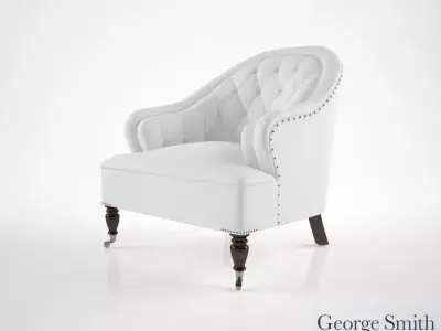 George Smith Markham Chair 3D model