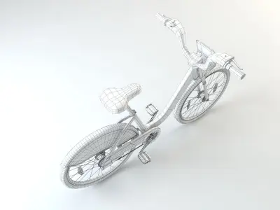 New York City Citibike 3D model