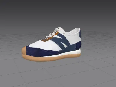NEW BALANCE 237 3D model