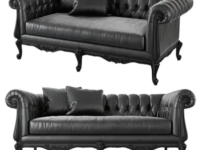 Angelo Cappellini Opera 40171 40172  40173 3D Model Pack