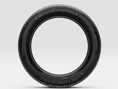 Continental CrossContact LX25 Tire 3D model