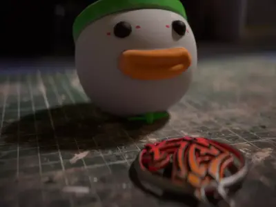 Koopa Car pot-container 3D print model