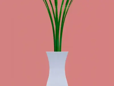 inside vaze Free 3D model