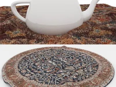 Rugs No 826 Low-poly 3D model