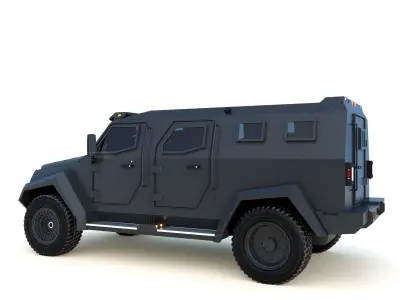 Inkas sentry civilian 2020 low poly Low-poly 3D model