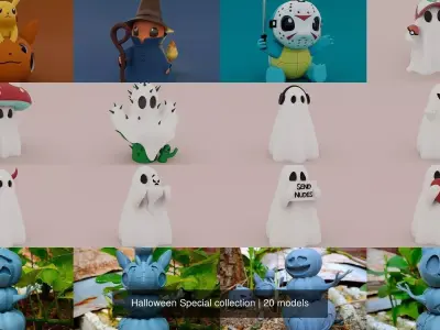 Halloween Special collection