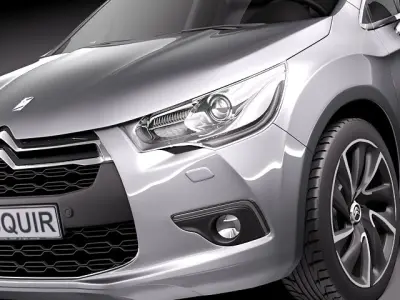 Citroen DS4 2012 3D model