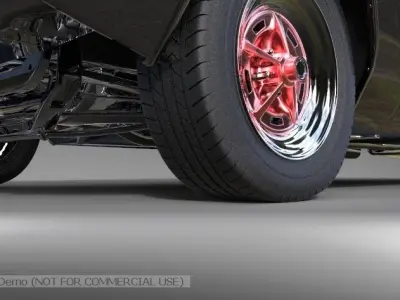 Dodge charger  3D model