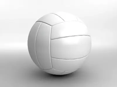 Volleyball ball 3D model shop