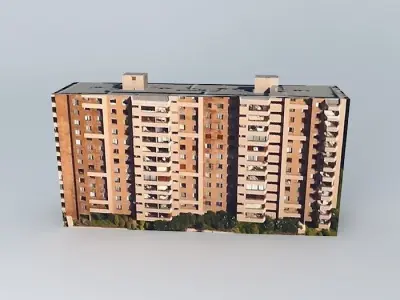 Construction in Quilicura Santiago Chile 3D model