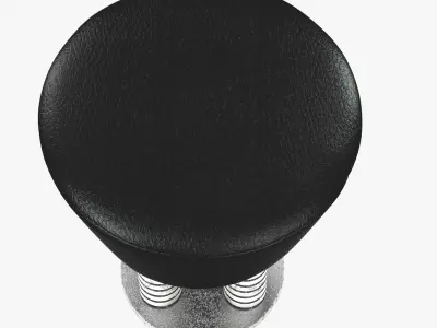 kelly wearstler LEONA FOOT STOOL 3D model