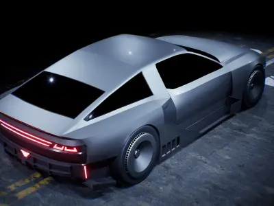 2023 Hyundai N Vision 74 3D model