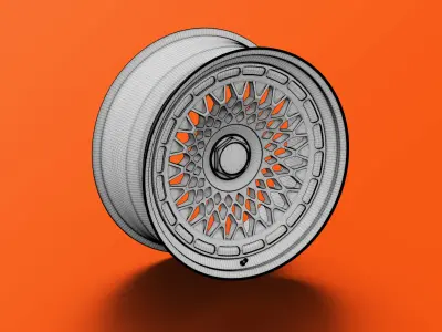 Rotiform LHR-M Rim 3D Model 3D model