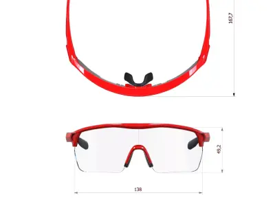 Sport Glasses 3D print model
