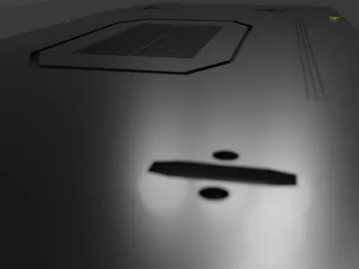 SCI-FI BOX Free 3D model