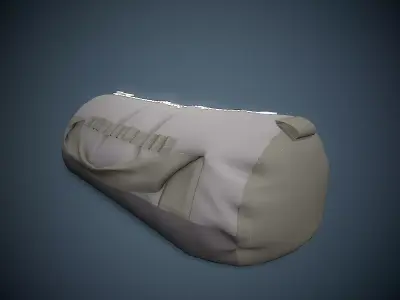 sport bag Low-poly 3D model purchase