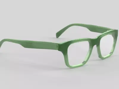 Kvetcher Eyewear Glasses Low-poly 3D model