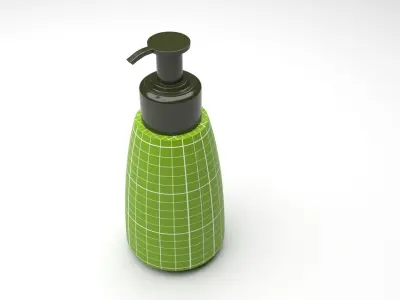 Liquid Soap Dispenser 3D model