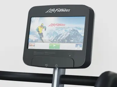 Life Fitness Climber 3D model