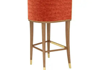 MAA   BAR CHAIR  3D model