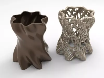 Vase Voronoi 6 3D print model