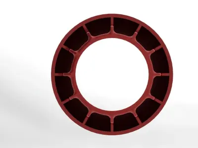 F1 RIM LUGNUTS  3D model