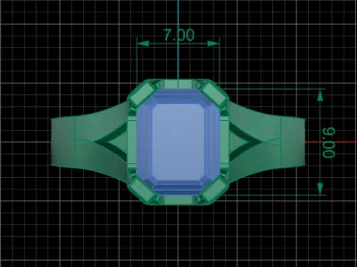 jewelry ring 179 3D print model