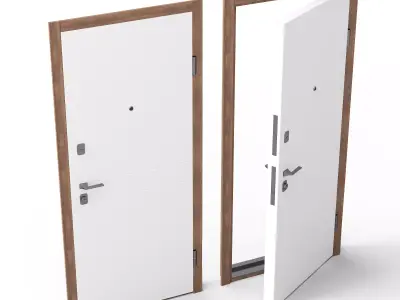 Xoode Door 3D model
