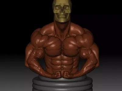 Most Muscular Pose 3D print model