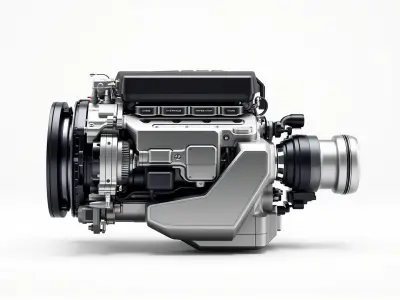 Hybrid Engine Digital Interface Model Pack Low-poly 3D model