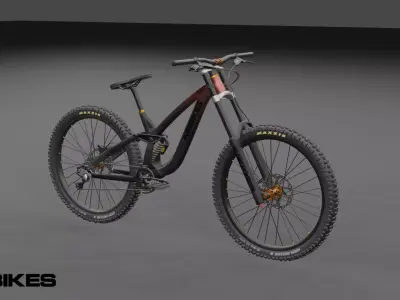 Moutain Bike 3D model