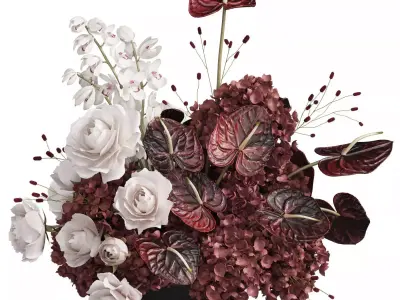 Flower In Vase Collection 15