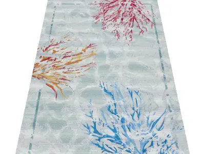 Rug Set 2259 3D model