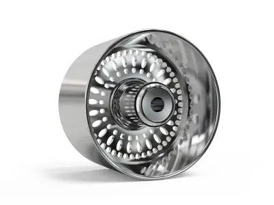 AMANI FORGED DEVO wheel 3D print model