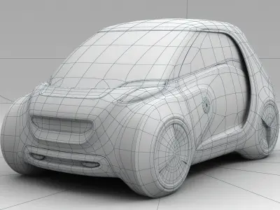 Ion 2 - Concept EV 3D model