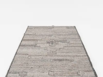 Rugs No 1027 Low-poly 3D model