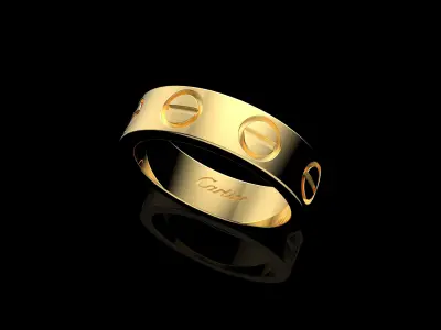 Gold N1263 3D print model