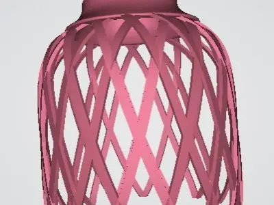 Lamp for table or ceiling bulb Free 3D print model